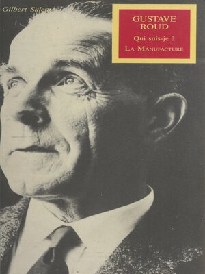 cover image of Gustave Roud
